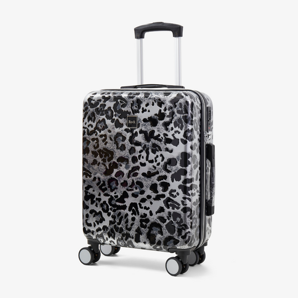 Savannah Small Suitcase in Snow Leopard
