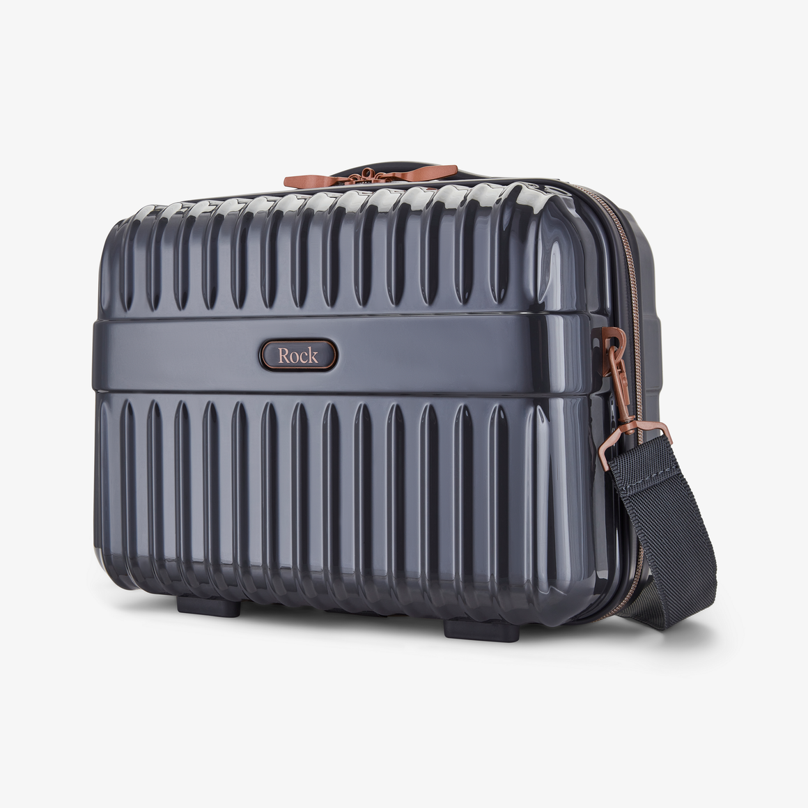 Selene Set of 4 Suitcases in Charcoal