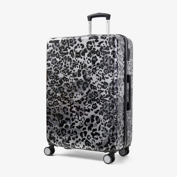 Savannah Large Suitcase in Snow Leopard