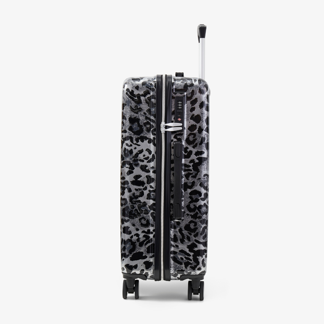 Savannah Medium Suitcase in Snow Leopard