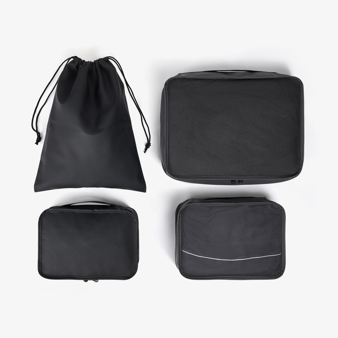 Packing Cubes Set of 4 in Black