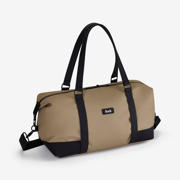 Harper Small Holdall In Beige