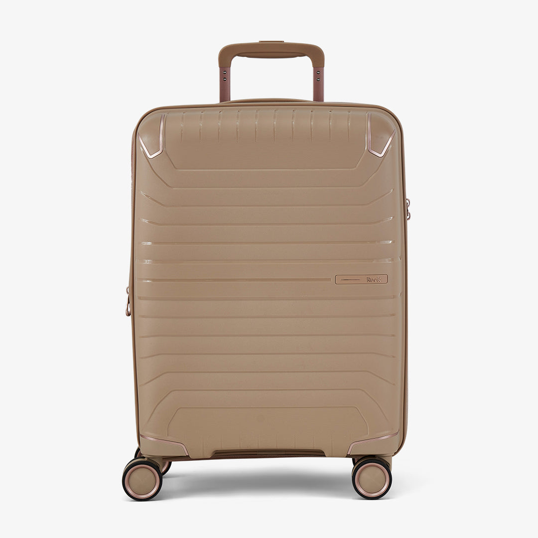 Astrid Small Suitcase in Beige