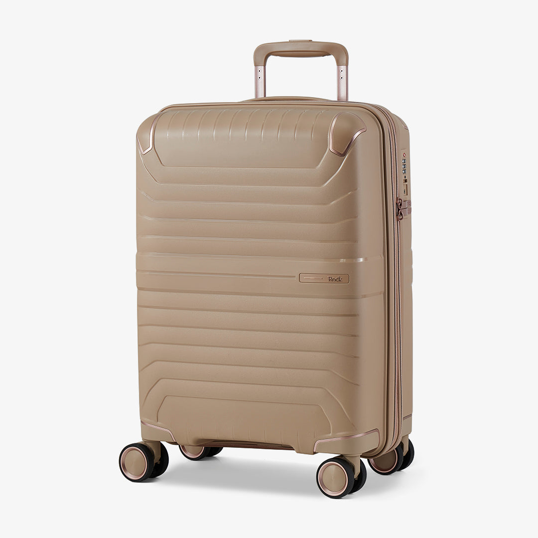 Astrid Small Suitcase in Beige