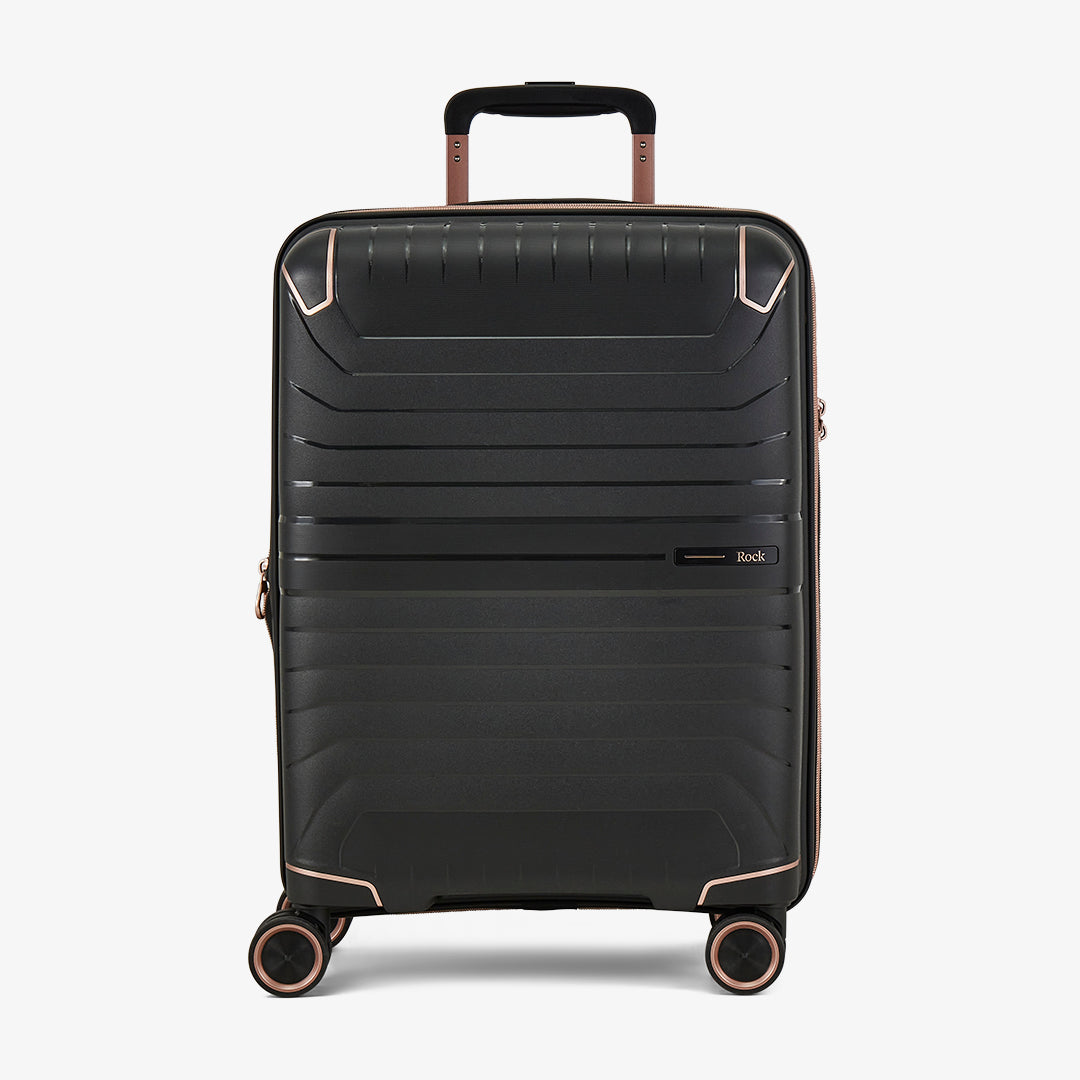 Astrid Small Suitcase in Black