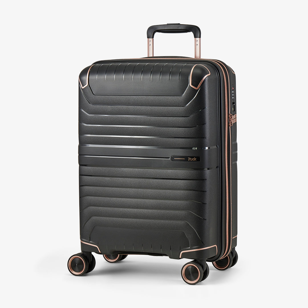 Astrid Small Suitcase in Black