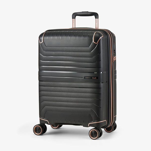 Astrid Small Suitcase in Black