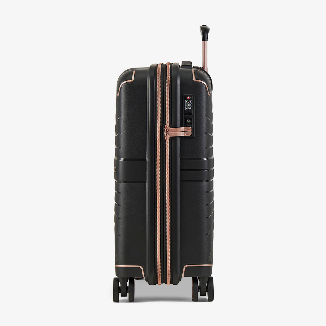 Astrid Small Suitcase in Black