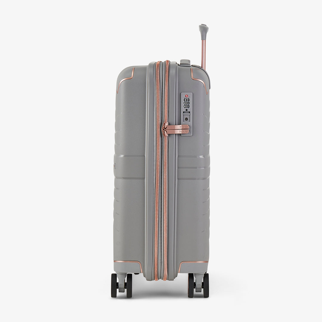 Astrid Small Suitcase in Grey