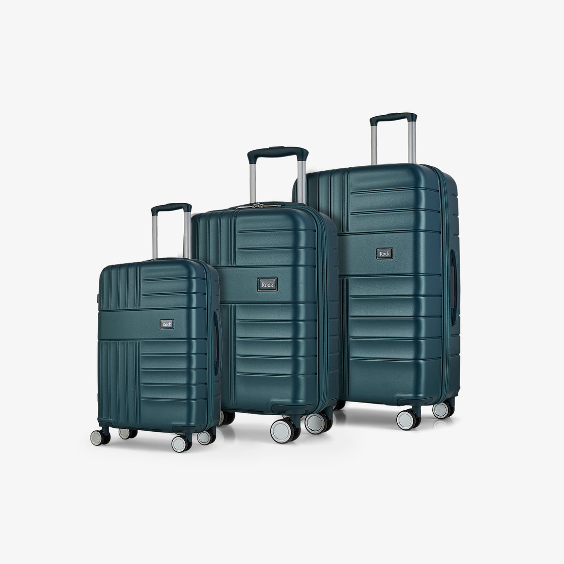 Aspen Set of 3 Suitcases in Blue