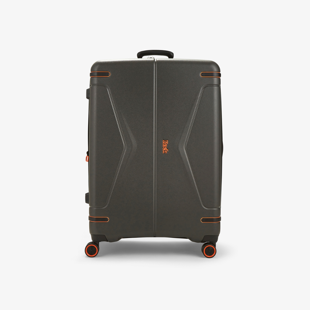 Genesis Large Suitcase in Charcoal
