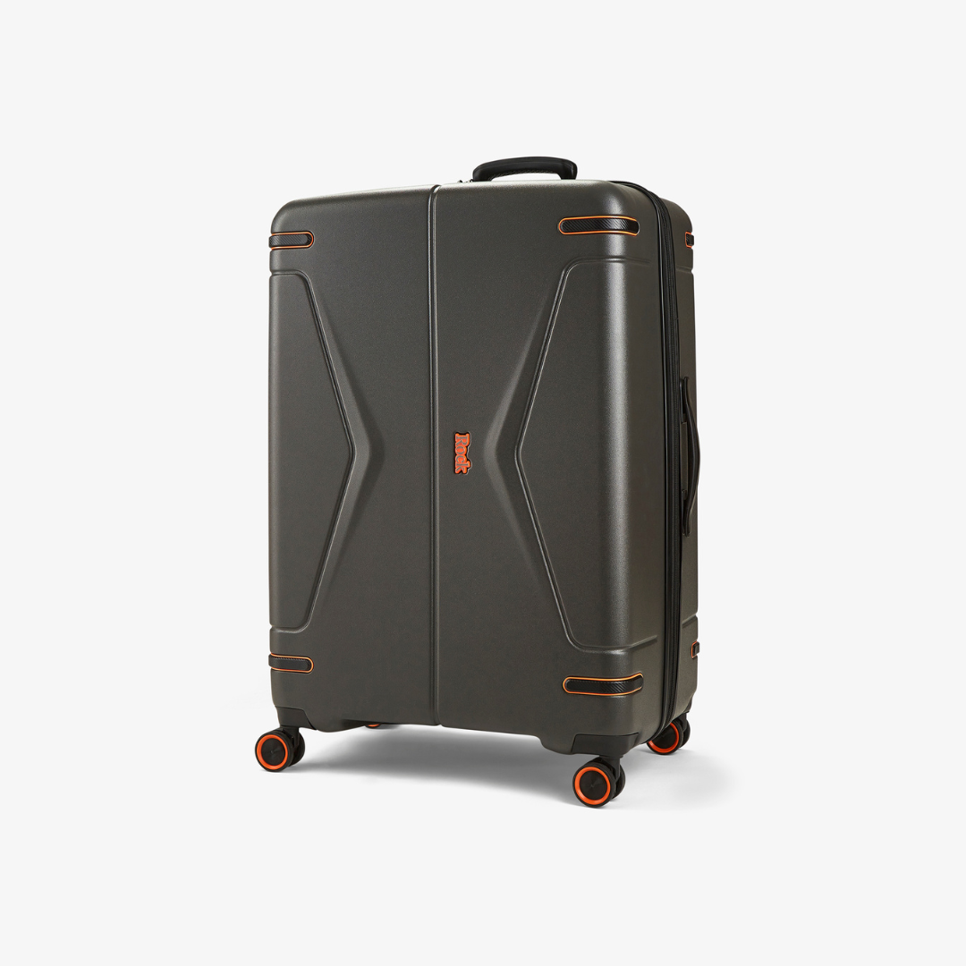 Genesis Large Suitcase in Charcoal