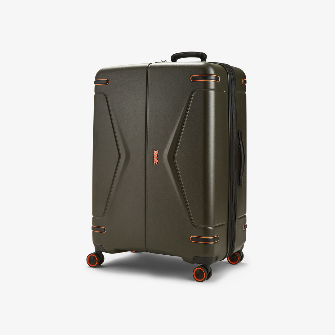 Genesis Set of 3 Suitcases in Khaki