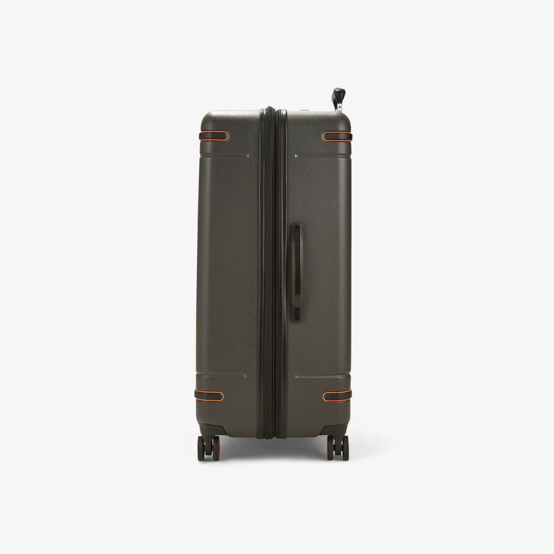 Genesis Large Suitcase in Charcoal