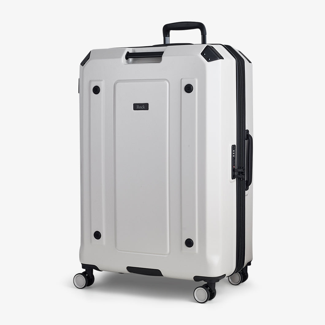 Alpine Set of 3 Suitcases in White