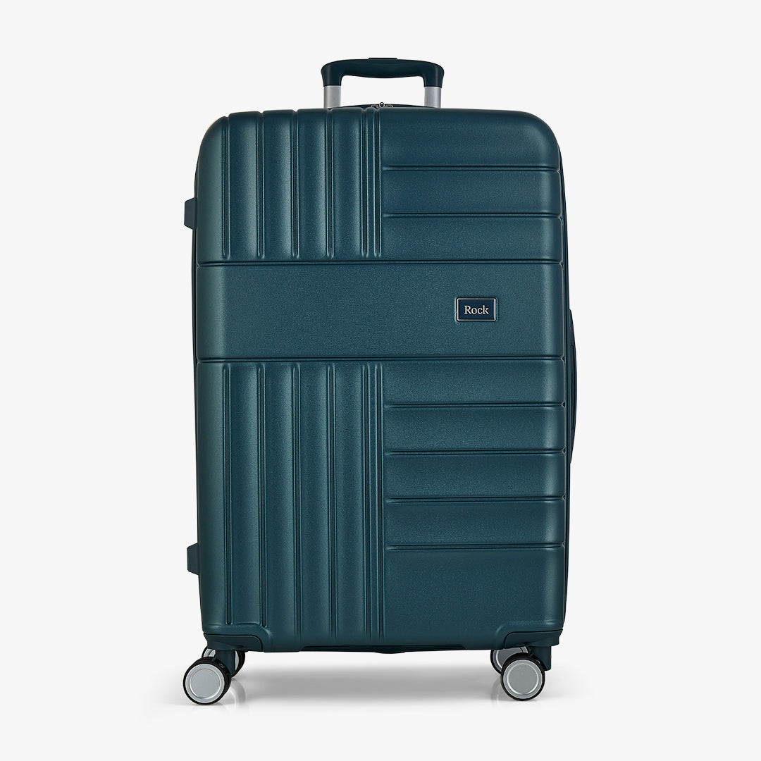 Aspen Large Suitcase in Blue