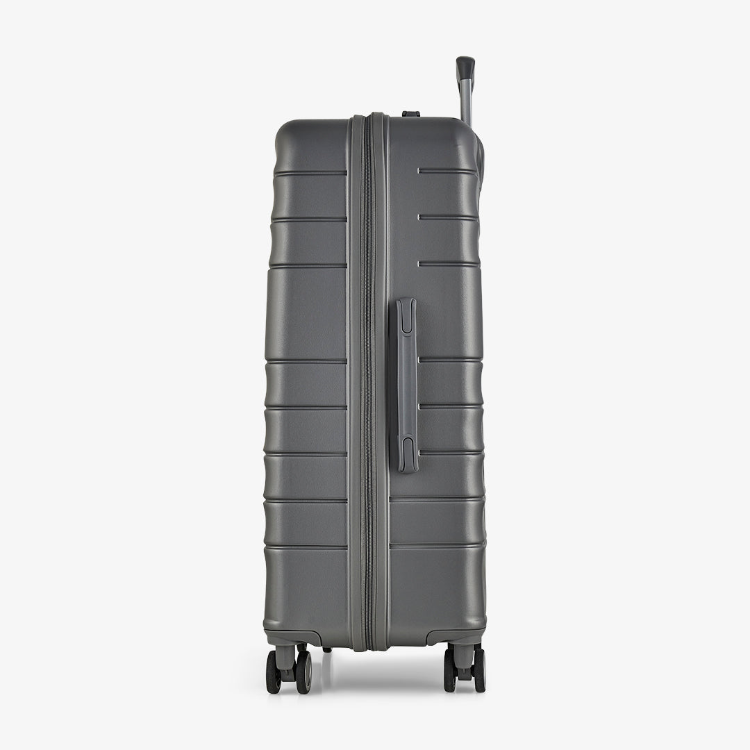 Aspen Set of 3 Suitcases in Charcoal