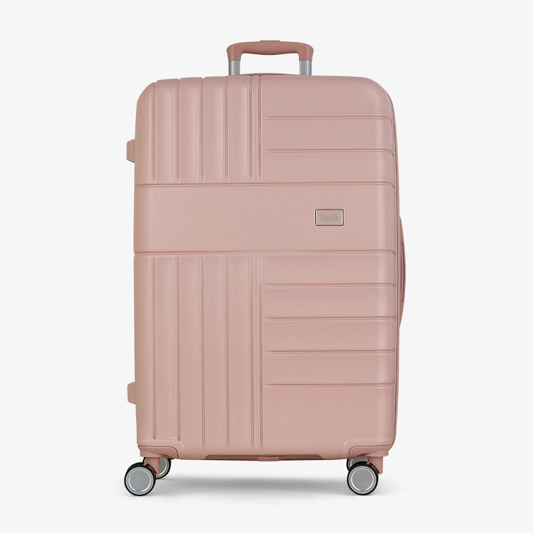 Aspen Large Suitcase in Pink