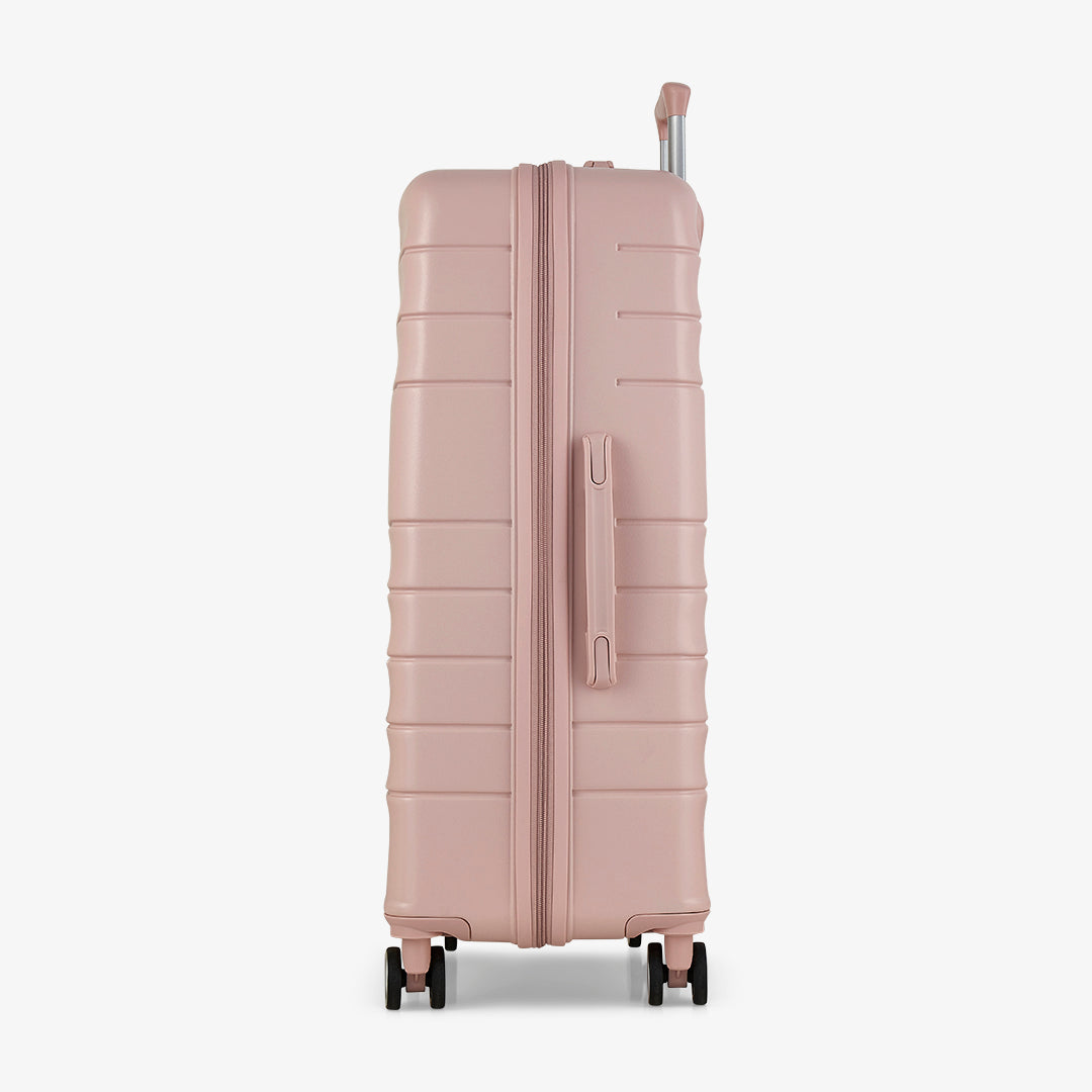 Aspen Set of 3 Suitcases in Pink