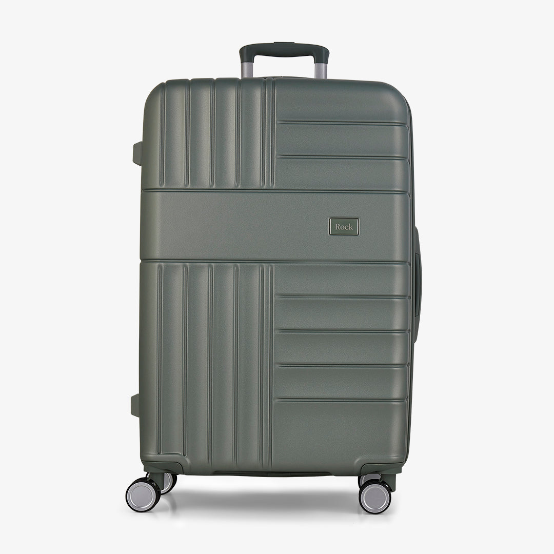 Aspen Large Suitcase in Sage Green