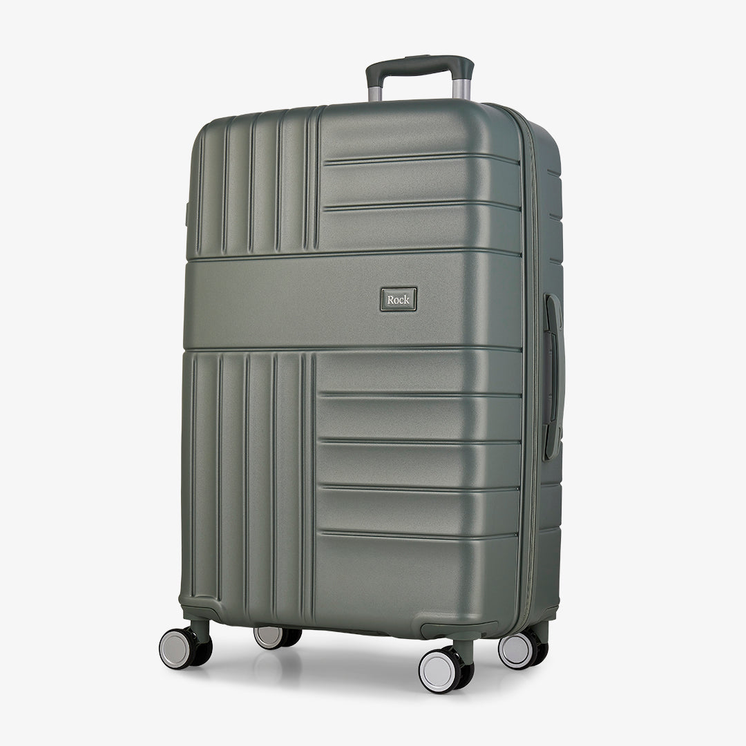 Aspen Large Suitcase in Sage Green