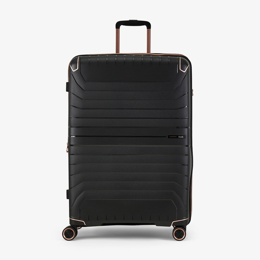 Astrid Large Suitcase in Black