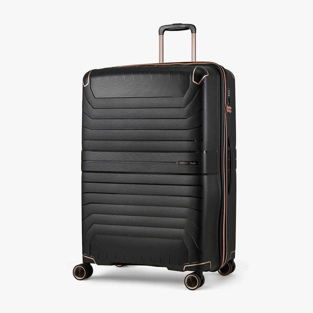 Astrid Large Suitcase in Black