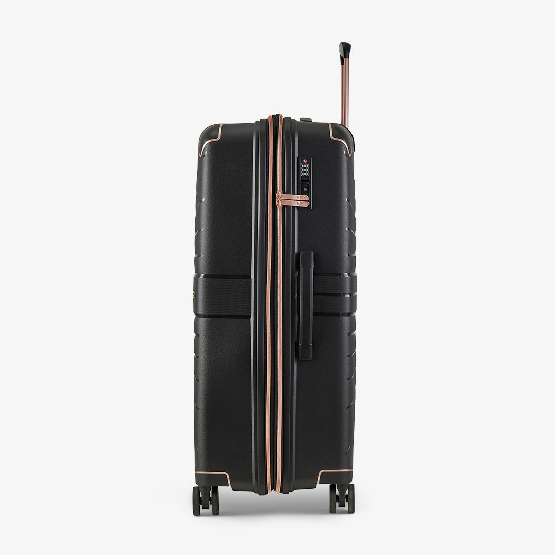 Astrid Large Suitcase in Black