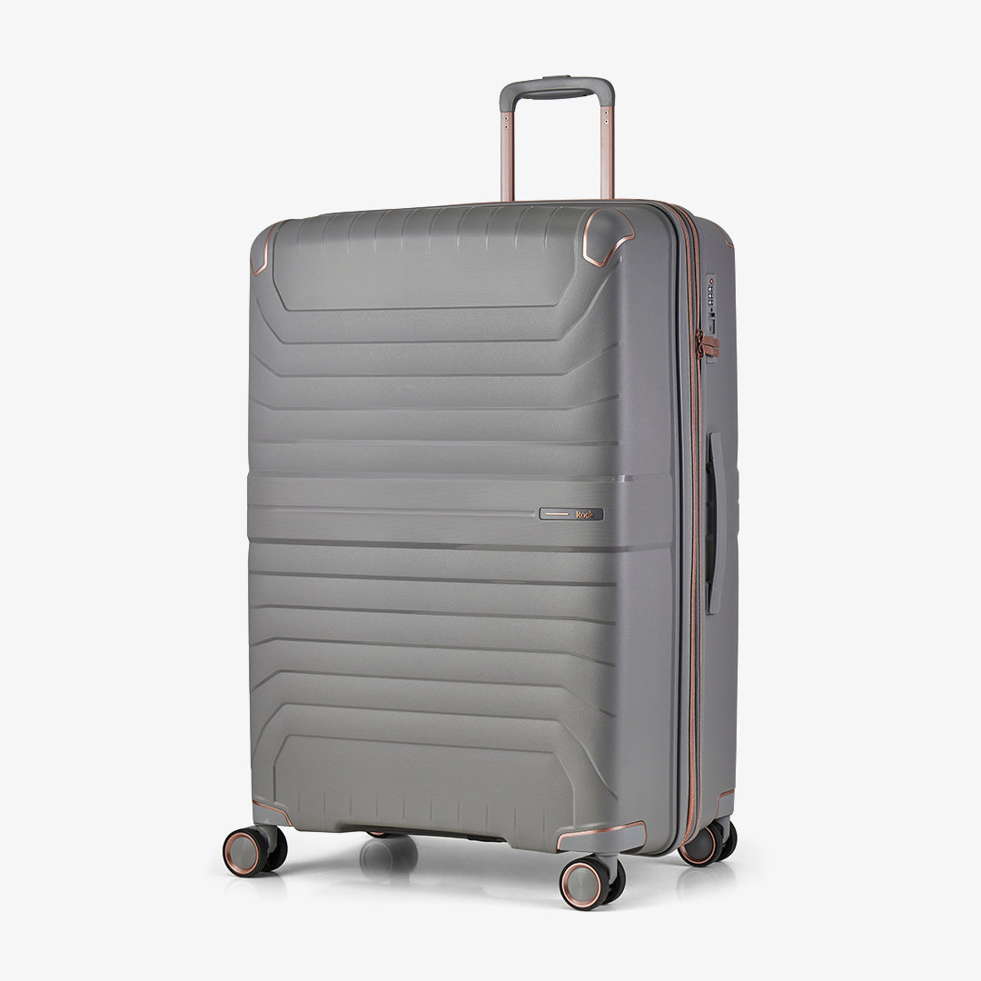 Astrid Set of 3 Suitcases in Grey