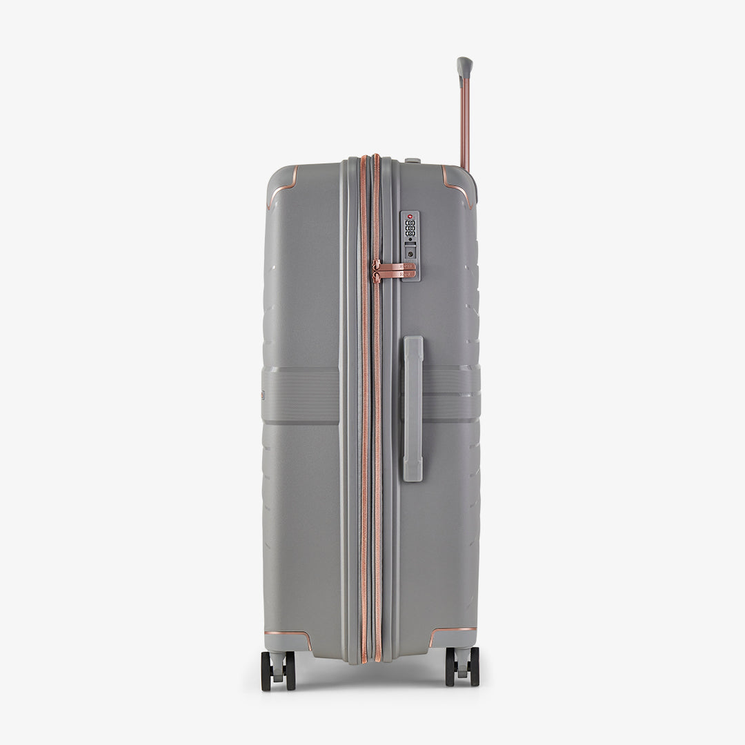Astrid Set of 3 Suitcases in Grey
