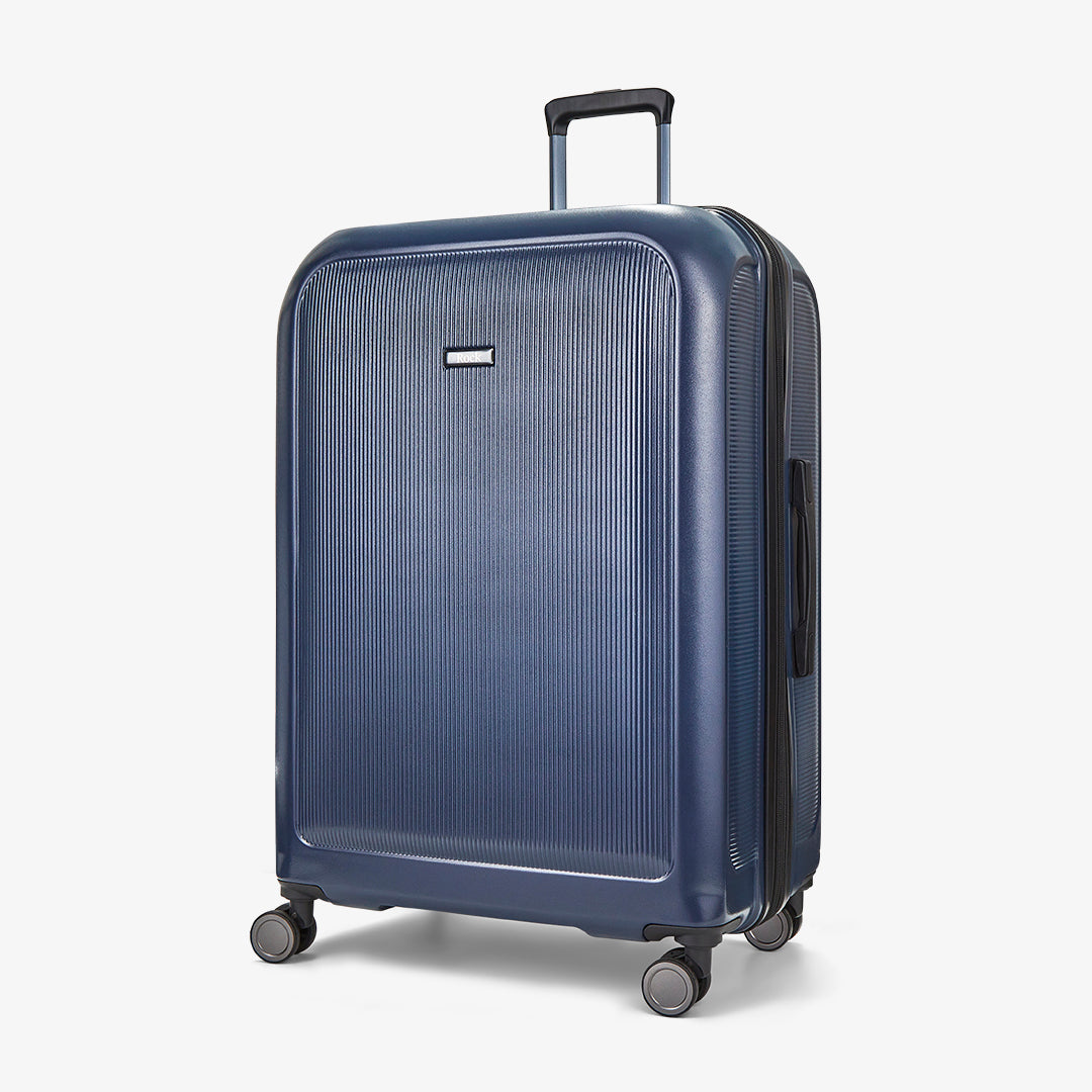Austin Set of 3 Suitcases in Navy