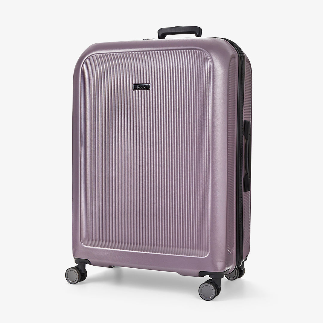 Austin Set of 3 Suitcases in Purple