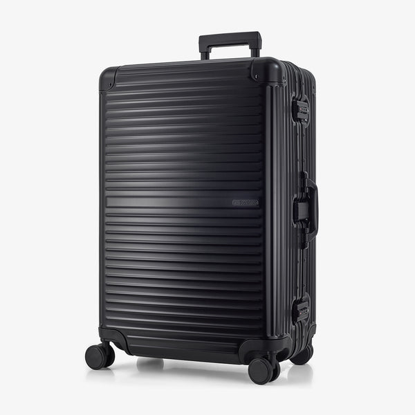 Axel Large Suitcase in Black