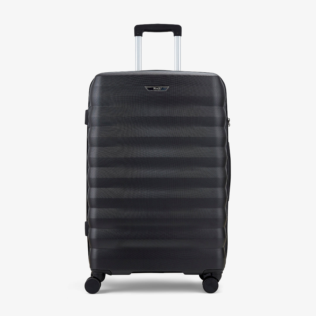 Berlin Large Suitcase in Black