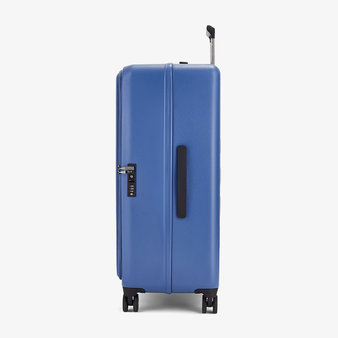 Eden Large Suitcase in Indigo