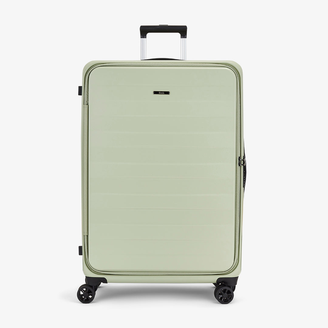 Eden Set of 3 Suitcases in Sage Green