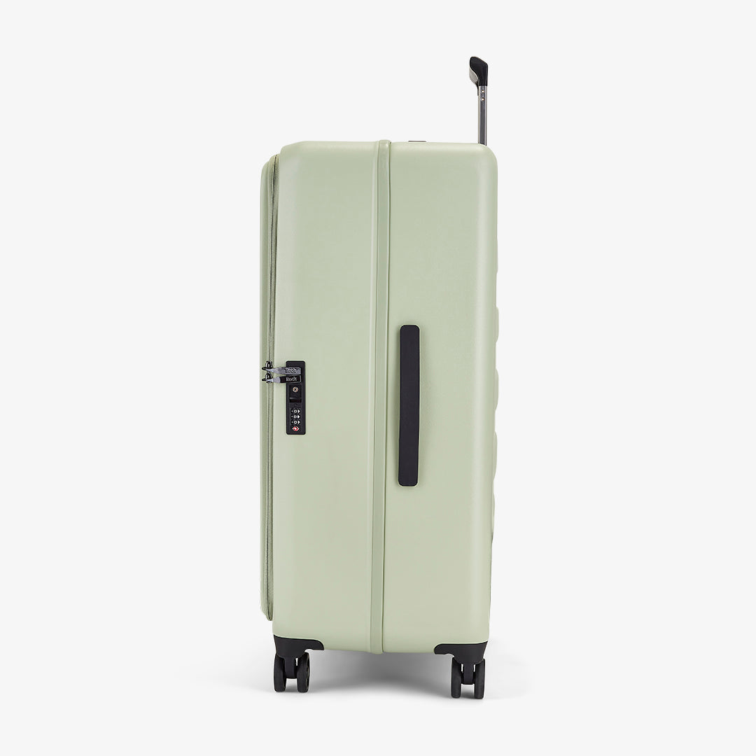 Eden Set of 3 Suitcases in Sage Green