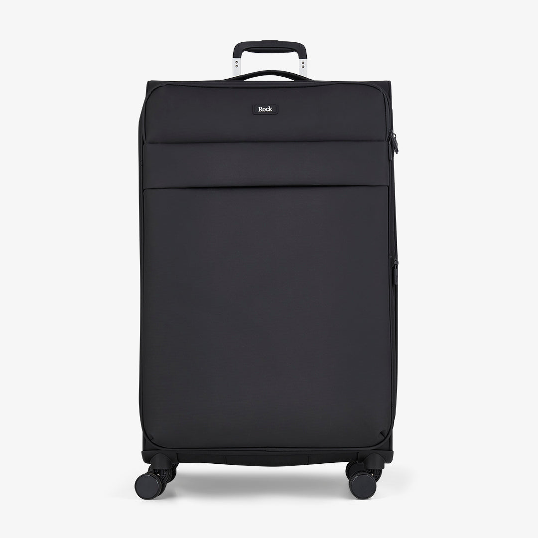 Harper Set of 3 Suitcases in Black