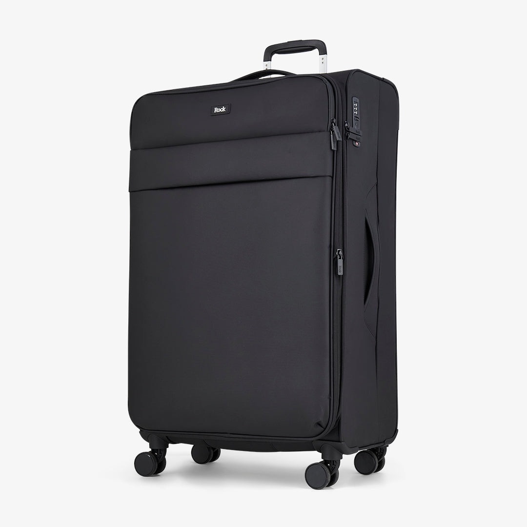Harper Set of 3 Suitcases in Black
