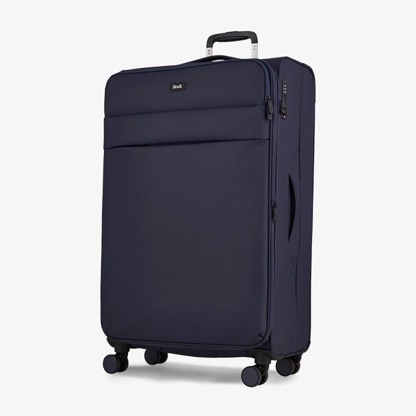 Harper Large Suitcase in Navy