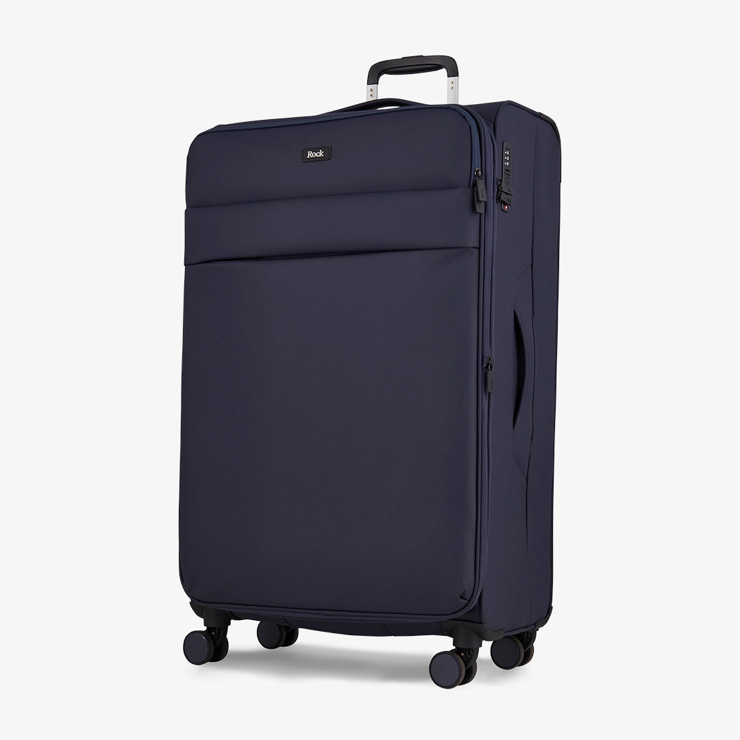Harper Set of 3 Suitcases in Navy