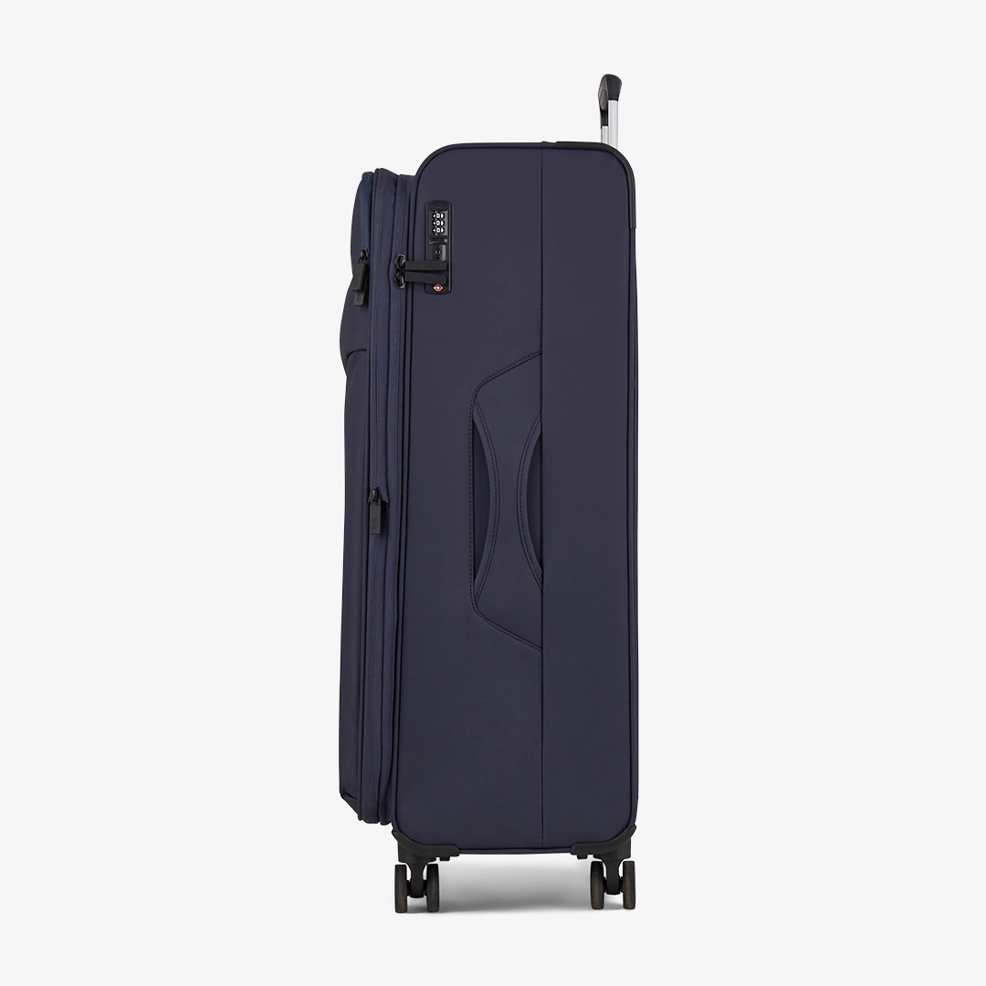 Harper Set of 3 Suitcases in Navy