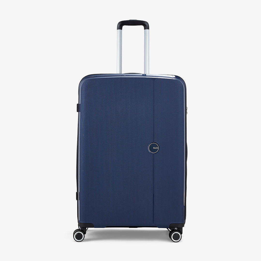 Hudson Set of 3 Suitcases in Navy