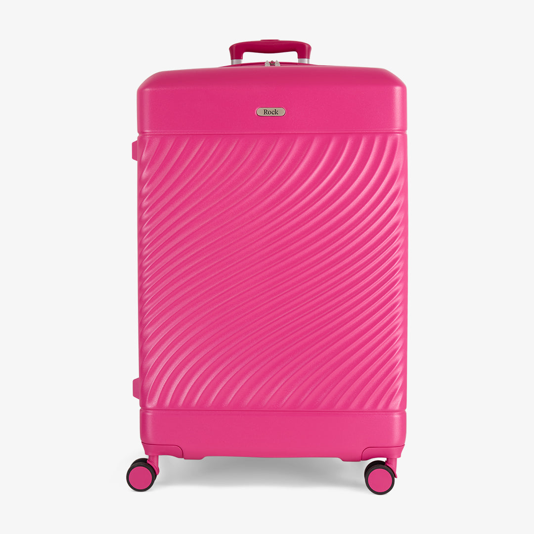 Love Island Set of 3 Suitcases in Pink