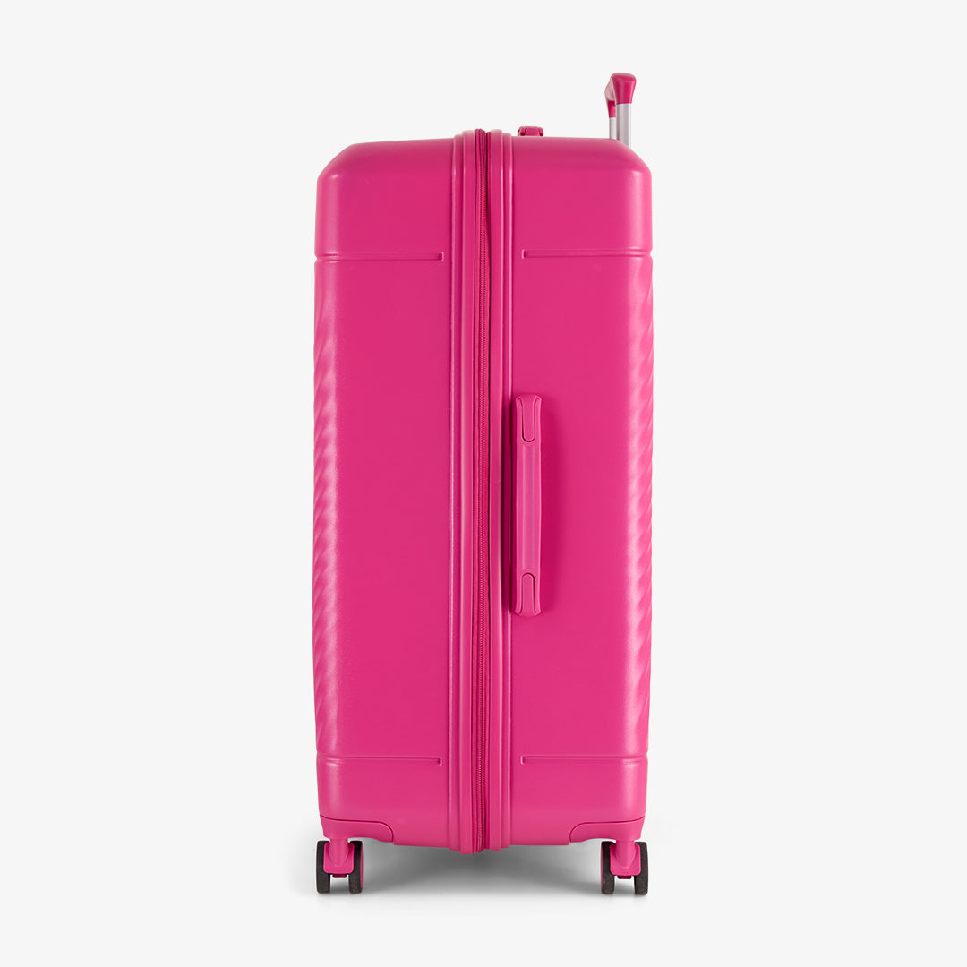 Love Island Set of 3 Suitcases in Pink