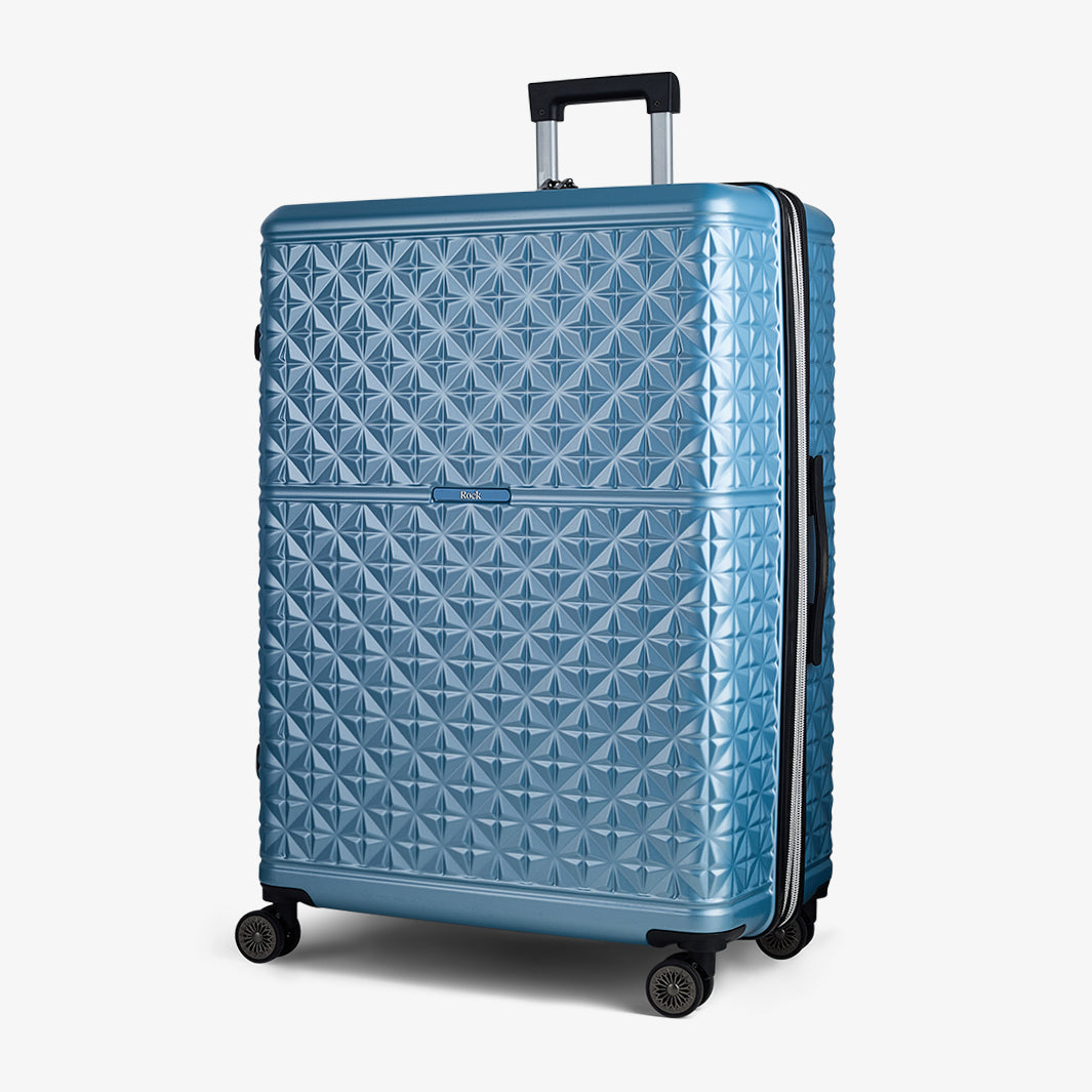 Maya Set of 3 Suitcases in Blue