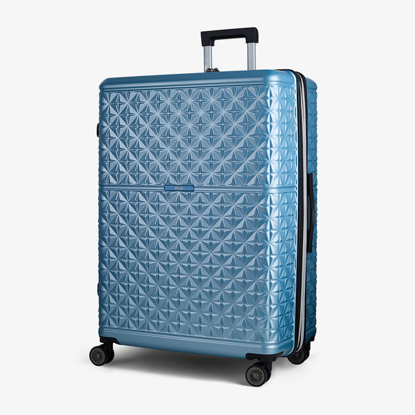 Maya Large Suitcase in Blue