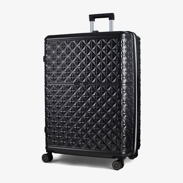 Maya Large Suitcase in Charcoal