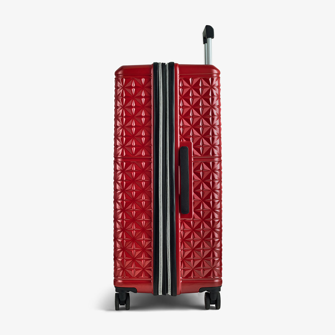 Maya Large Suitcase in Red
