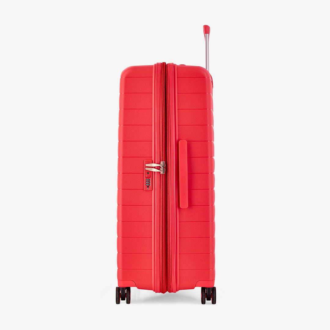 Palma Set of 3 Suitcases in Coral